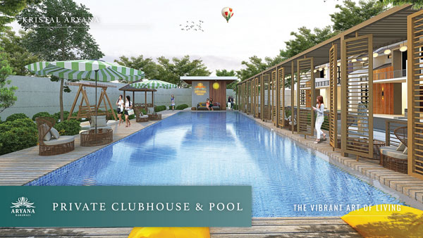 fasilitas private pool
