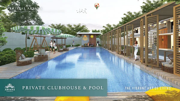 fasilitas private clubhouse