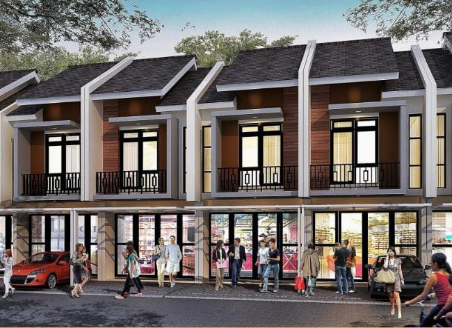 ruko flora aryana karawaci
