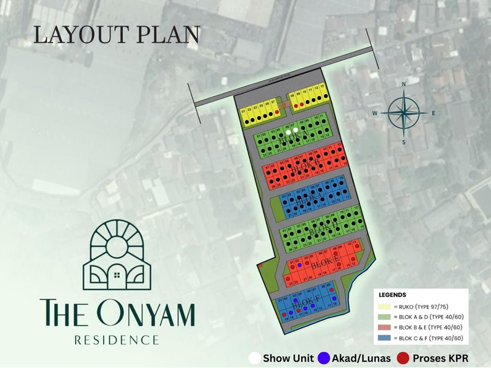 siteplan the onyam residence