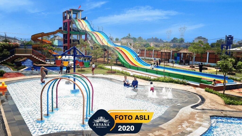 Aryana Aquaplay Water Park: Fasilitas Hiburan Air Pribadi Seluas 4.500 m²