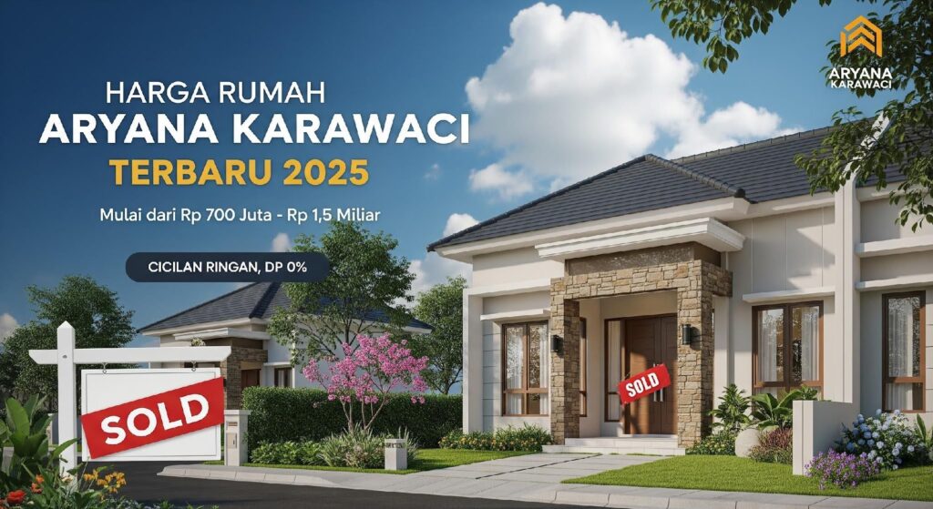 Harga Rumah Aryana Karawaci Terbaru 2026