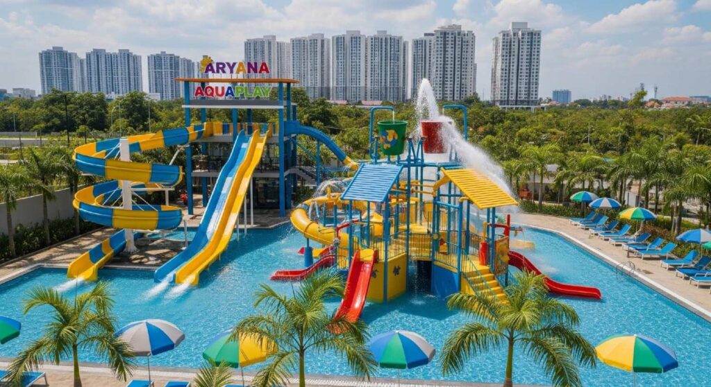 Fasilitas Aryana Aquaplay Karawaci Tangerang