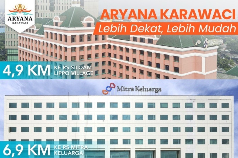 Ketersediaan Fasilitas Kesehatan: Dekat RS Siloam dan RS Murni Asih Serpong