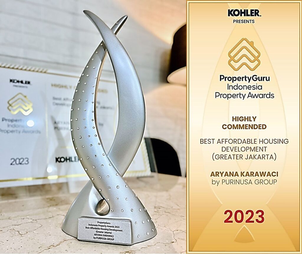 Penghargaan Properti 2023: Bukti Kualitas Aryana Karawaci sebagai Best Affordable Housing
