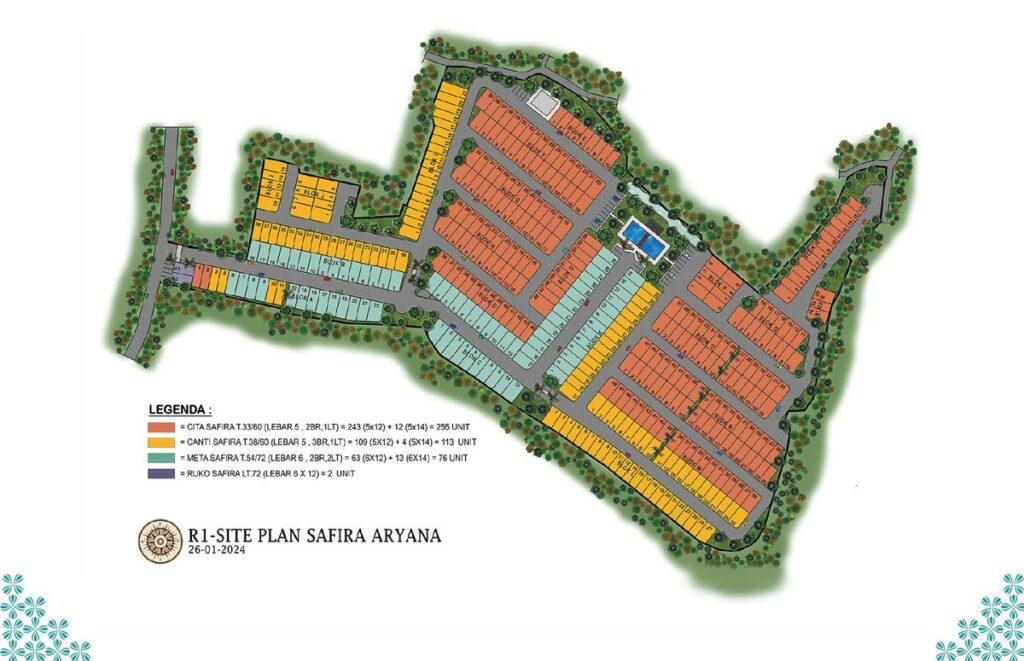 Progres Pembangunan Cluster Safira: Jaminan Serah Terima Tepat Waktu